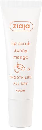 Sfogliante per labbra allo zucchero Sunny Mango Ziaja