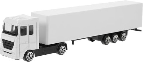 BESTonZON Mini Container LKW Modell Aus Legierung Realistisches Spielzeuglastwagen Für Kinder Sicheres Und Glattes Design Für Kreative Rollenspiele Und Spaß