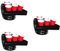 3 Piezas Adornos de Bandeja de Sombrero Soporte Inflable para Bebidas Bandeja de Sombrero de soplado de Aire Sombreros de Pong inflables Party Games Bandeja Inflable para Sombreros TOYANDONA