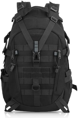 aiGear 25L Sac à Dos Tactique, Sac a Dos Voyage pour Hommes Femmes