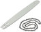 Chainsaw Chain and Chainsaw Bar, 18 Replacement Chainsaw Bar & Chain Combo Replacement Chain Saw Parts Kit, Bar And Chain Oil For Chainsaw