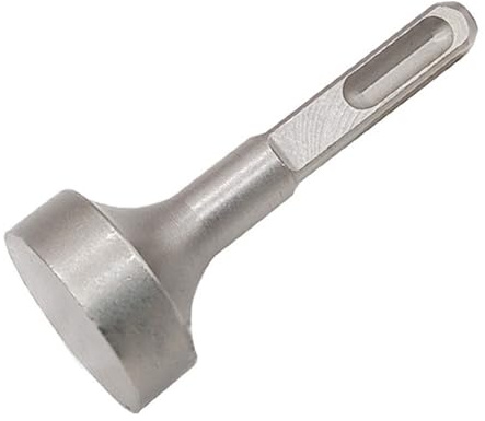 1 convertitore per asta di trapano SDS T, per martelli e punte per trapano a terra, per martelli e trapano a terra, martello con gambo quadrato (piatto)