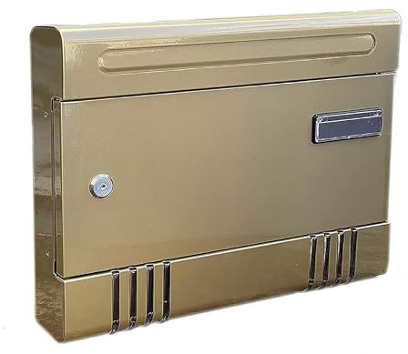 Kippen 10006MB - Cassetta Postale Modello MAXI HOUSE di Colore Bronzo. Dimensioni:290x365x70mm.
