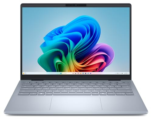 Dell 14 Plus Laptop DB14250-14-inch 16:10 2.5K (2560x1600) Display, Intel Core Ultra 7-256V, 16GB LPDDR5X RAM, 1TB SSD, Intel Arc Graphics, Backlit Copilot Key Keyboard - Windows 11 Home
