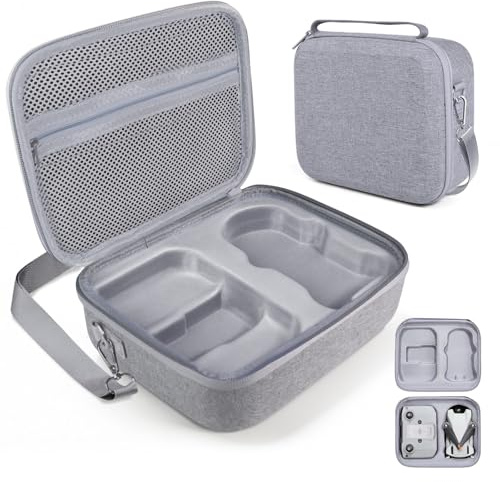 Prodrocam Tasche für DJI Mini 3/3 Pro Drohne und Controller Zubehör, Tragbare Tragetasche Kompakte Aufbewahrungsbox (für DJI Mini 3/3 PRO)