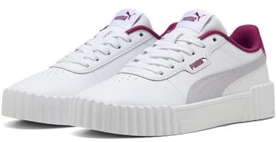 PUMA Zapatillas Carina 3.0 Niños 37, White Lilac Crush Purple