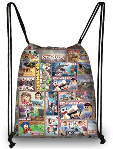 YCVBCY Bolsa con Cordón, Bolsa de Deporte para Niño Bolsas de Cuerda Anime Mochilas con Cordón Mochila de Gimnasio Ajustable Bolso de Zapatos Impermeable Bolsas de Yoga para Fiesta Viaje, 32 x 38 cm