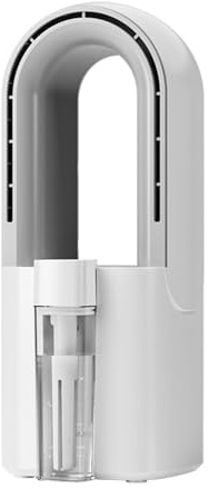 Aparato de Aire Acondicionado Portátil | Enfriador de Aire Evaporativo Personal | Enfriador Con Depósito De Agua Extraíble Para Mesa Cocina Terraza Hogar Picnic Oficina Acampada Dormitorio