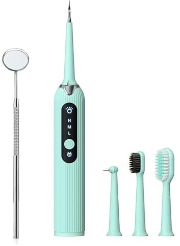 Kit de limpieza dental para una higiene bucal eficaz, elimina la placa y el sarro en casa