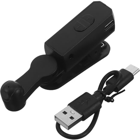 Gatuida Clicker Automático Recargable para Smartphone con Pantalla Digital Ajustable Control de Velocidad para Transmisión y Juegos Dispositivo Portátil para Táctiles Continuos