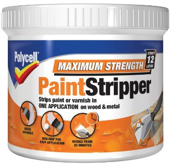 Polycell MSPS500 500ml Maximum Strength Paint Stripper