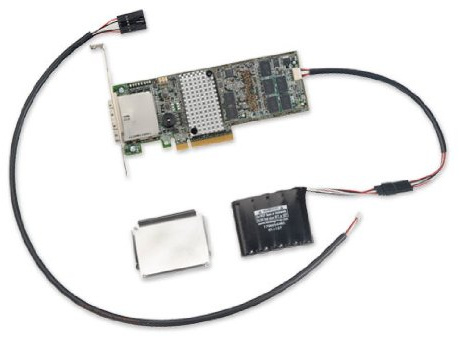 LSI MegaRAID SAS 9286 CV-8e – RAID-kontroll (SAS, SATA, PCI Express x8, halvhöjd (Low-Profile), 0, 1, 5, 6, 10, 50, 60, 1024 MB, DDR3)