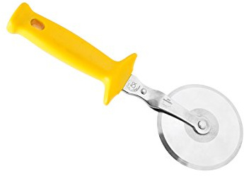 Lilly Codroipo Rotella Tagliapizza Ø 10 Cm. Professionale Diritta, Inox