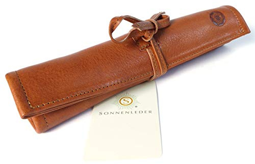 SONNENLEDER - hochwertige Stifterolle KÄSTNER Farbe: Natur *Echtes Leder*