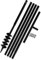 vidaXL Ground Drill with Handle 100 mm with Extension Tube 5 m Steel