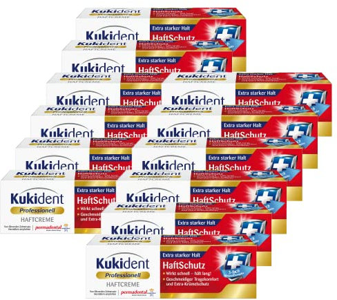Kukident Haftcreme HaftSchutz (12x40 g)