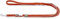 HUNTER Verstellbare Hundeführleine HILO, Farbe: orange, leichtes 3D-Mesh-Material, griffiges Nylon, dreifach verstellbar, schnelltrocknend, witterungsbeständig, Größe: 20/200