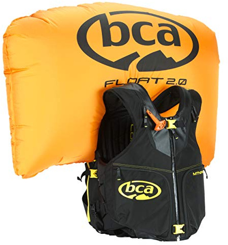 BCA Avalanche Airbag Float MtnPro Vest 2.0 - Black/Yellow (XL/2XL)
