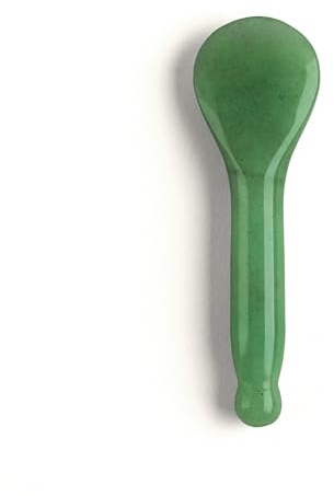 Mount Lai, The Jade Acupressure Gua Sha Spoon, 1 x 1 Tool
