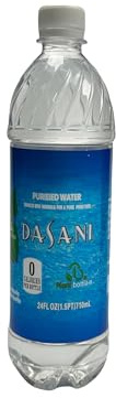 Dasani Diversion Safe Water Bottle Stash Can Secret Box with Leak-proof Lid and Huge Hidden Compartment for Keys, Cash and Valuables