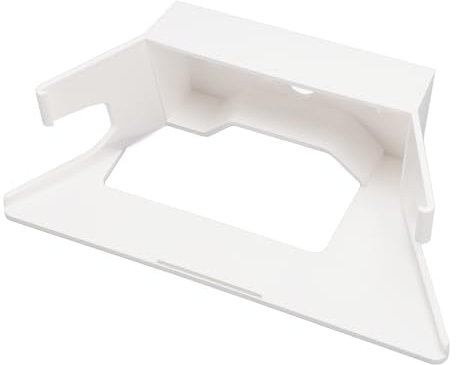 LUCKDANO Système de stabilité de Montage de Routeur Satellite avec Routeur maillé V2 pour StarLink, Kit Internet Support de Support Satellite, Support Mural en ABS Blanc