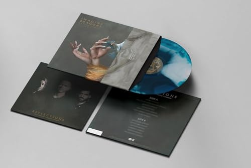 Imagine Dragons, Neues Album 2025, Reflections, From the Vault of Smoke + Mirrors Exklusive Marbled Vinyl, LP