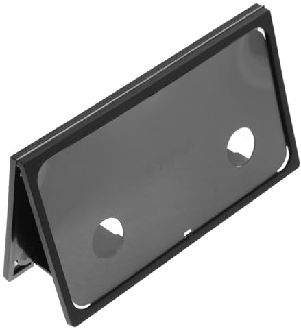 Cabilock Desktop Sign Holder Sign Stands for Display Small Plate Stands Menu for Display Card for