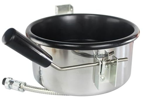 Grtheenumb Máquina eléctrica para Hacer Palomitas de maíz | Máquina para Hacer Palomitas de maíz Nostalgia eléctrica Anti-Quemaduras de 8 oz con Control Seguro fácil de Usar Fácil Mantenimiento