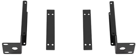 Replacement UA507 Dual Rack Mount Hardware for Shure SLXD4 Single Channel Receiver - for use with SLX-D Digital Wireless Microphone Systems
