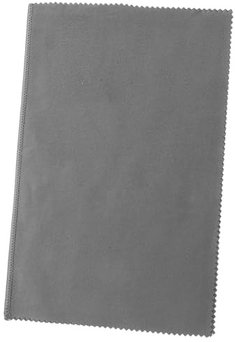 HIAKDOFT Chiffons de Nettoyage en Microfibre 4-en-1 pour Écrans D’Ordinateur Portable et Téléphone Lingettes Absorbantes et Non Pelucheuses Taille Compacte pour Lunettes Tablettes et