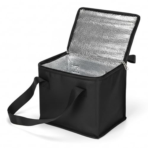 Small Cooler Bag, Cooler Bag Small, Ice Box For Food Travel, Compact 21 x 17 x 14 cm Portable Travel Cool Bag For Office Meals And Outdoor Activities