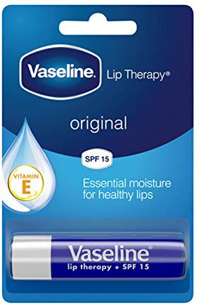 Vaseline Lip Therapy Original Lip Balm, 4 g