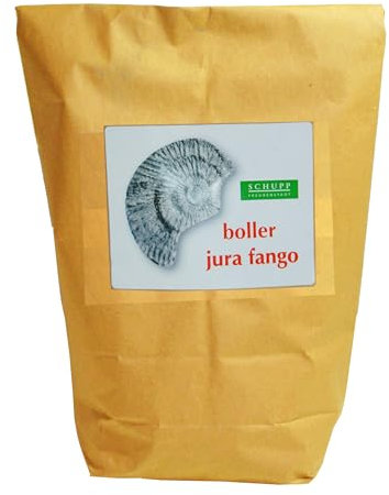 Fango, Fangopulver, Fangomaske, Fangopackungen zur Anwendung für den ganzen Körper, in verschiedenen Größen; (1.000 g)