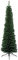 Kaemingk 680062 Pencil Pine, Schlanker Baum, Soft Nadel PVC, innen, Höhe 210 cm
