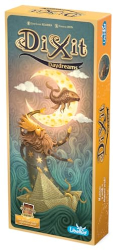 Libellud | Dixit Expansion 5: Daydream | Board Game | Ages 8+ | 3 to 8 Players | 30 Minutes Playing Time