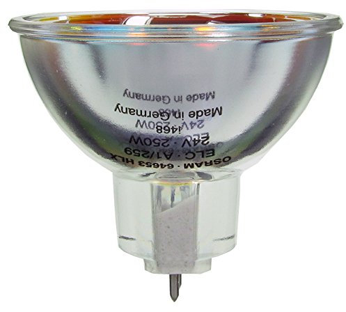 OSRAM 64653HLX GX5,3 24V 250W ELC A1259 HLX 64653