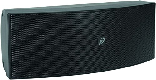 Dayton Audio CCS-33B 3-3/4 3-Way Center Channel Speaker Black