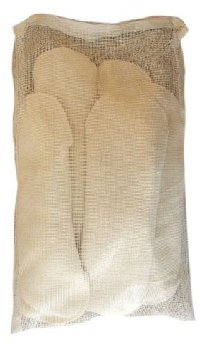 Popolini tvättbara dambindor 5-set Frottee Organic i midjelätet