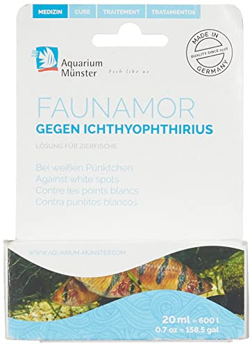 Acuario Münsterland faunamor 20 ml (Ed + EM) = 600L para acuariofilia