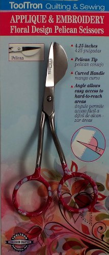 Tooltron Floral Design Pelican Scissors