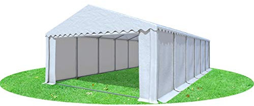 Stabilezelte Partyzelt 6x12m Giant Pro PVC FR XXL geschlossen
