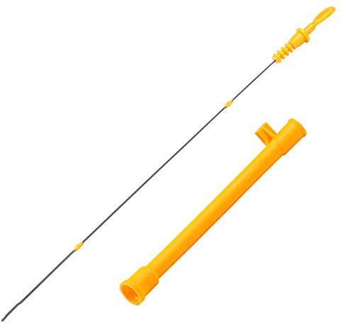 Bapmic Oil Dipstick and Oil Dipstick Tube for Volkswagen Golf Jetta Beetle