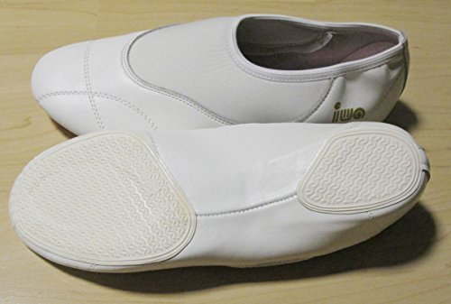 IWA-Gymnastikschuhe Female Voltigierschuhe Neopren Weiß Gr. 41