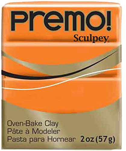 Premo Sculpey enastående modelleringsmassa, orange, orange