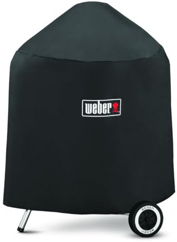 Weber Abdeckhaube Premium für Holzkohlegrills 47 cm