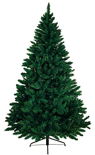 BB Sport Árbol Navideño PVC 240 cm Verde Oscuro Arbol Navidad Artificial Abeto Navidad