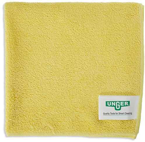 Unger MC40J SmartColor Micro Wipe, Gelb, 500 Haltbarkeit, 40cm x 40cm Größe