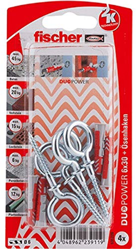 Fischer Duo Power 6 x 30 OH K (4) Art. 535226 Quantité?: 1
