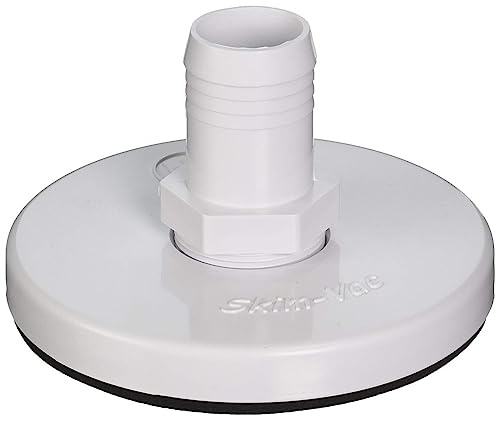 Hayward SP11051 Skimmer Vacuum Plate with Hose Straight Adapter