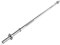 ScSPORTS® Langhantelstange - 120/140/160/180 cm, 30mm, bis 120kg, Stahl, Chrom, Stern-/Federverschluss - Langhantel, Hantelstange, Langhantel-Stange, Bankdrücken (Sternverschluss (180 cm))